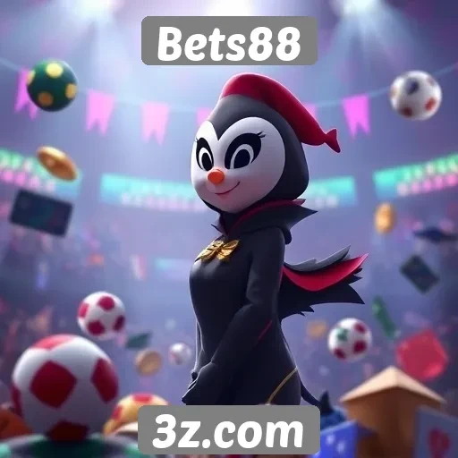 Como o Bets88 se destaca no mercado de jogos