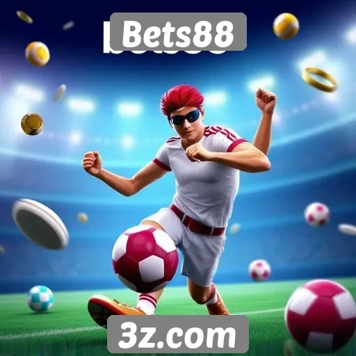 Bets88 expansão no mercado de jogos online