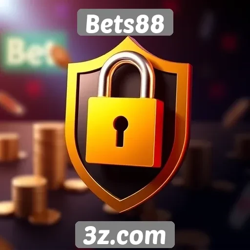 Funcionalidades de segurança no site Bets88