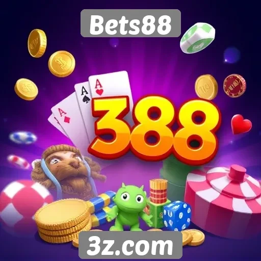 Variedade de jogos disponíveis no Bets88 atrai usuários